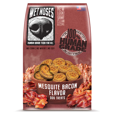 Wet Noses Crunchy Meaty Mesquite Bacon Dog Treats