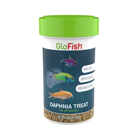 GloFish Daphnia Treat Whole and Source of Protein for Fish
