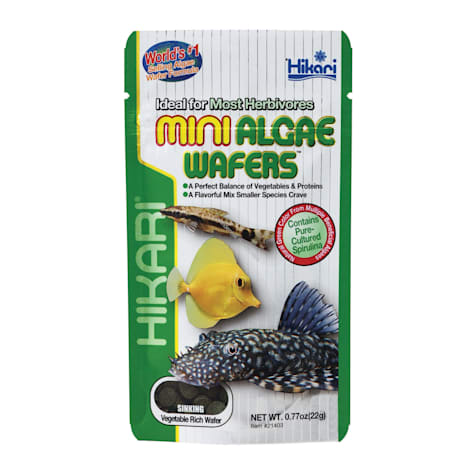 Hikari Tropical Mini Algae Wafers