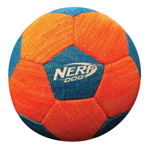 Nerf X-Weave Soccer Squeak Ball Toy for Dogs