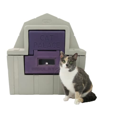 ASL Palace Insulated House for Cats