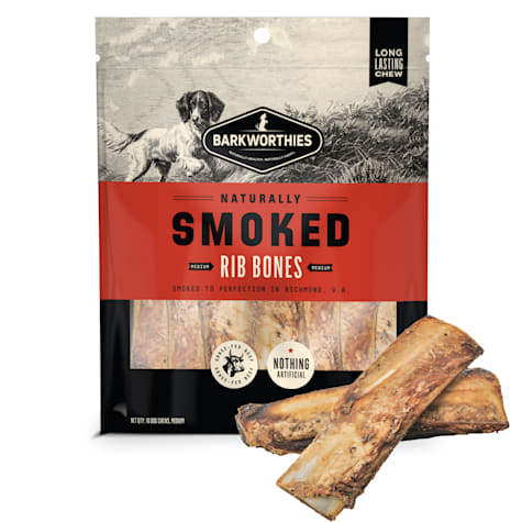 Barkworthies Smoked Beef Rib Dog Treats