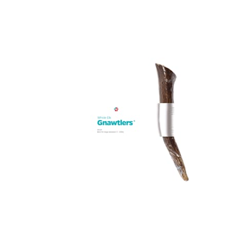Pet Parents Gnawtlers Whole Elk Antler Dog Chews