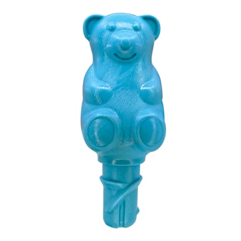 KONG ChewStix Puppy Twist Bear Dog Toy