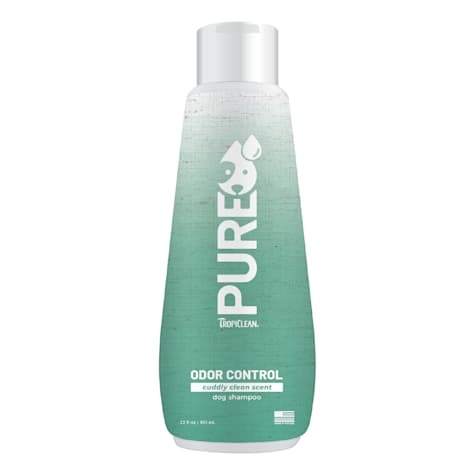 TropiClean PURE Cuddly Clean Odor Control Shampoo for Pets