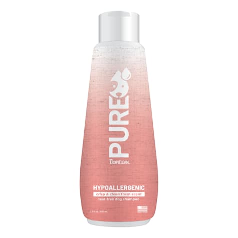 TropiClean PURE Crispy Clean Fresh Hypo Shampoo for Pets