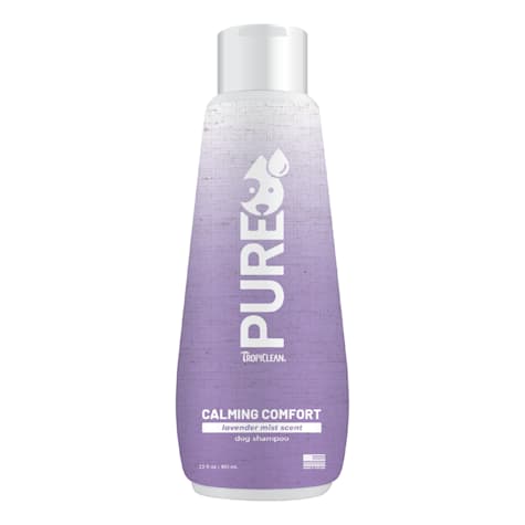 TropiClean PURE Lavender Mist Calming Shampoo for Pets