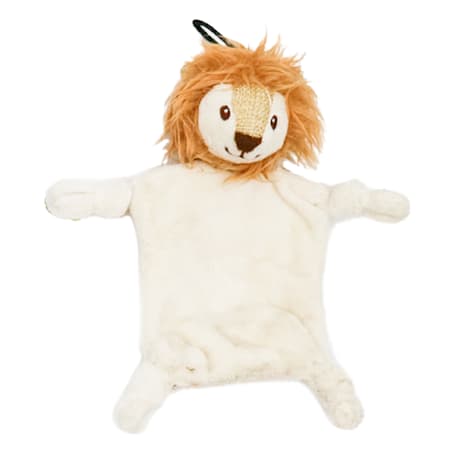 Petique Mini Flying Hemp Monkey and Lion Dog Toys