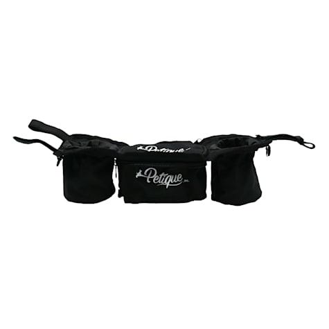 Petique Universal Stroller Organizer with Cup Holder Tray