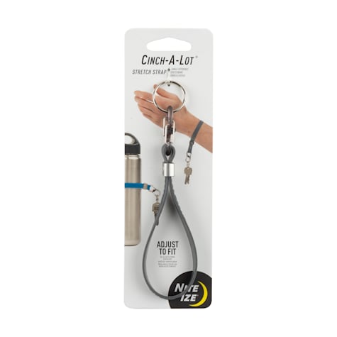 Nite Ize Cinch-A-Lot Charcoal Dog Stretch Strap