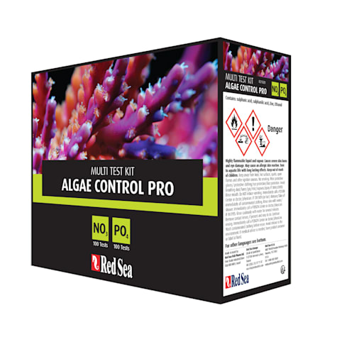 Red Sea Algae Control Pro Multi test Kit