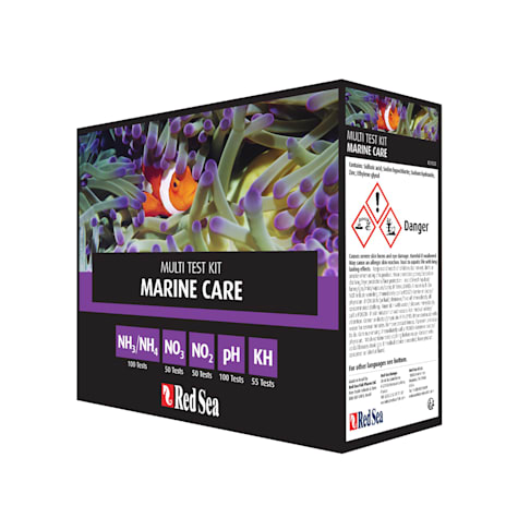 Red Sea Marine Care Multi Test Kit