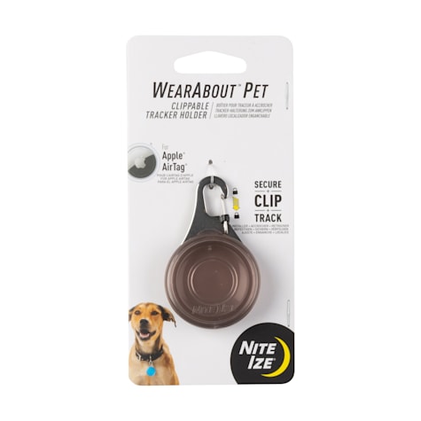 Nite Ize WearAbout Pet Clippable Holder Smoke Dog Tracker