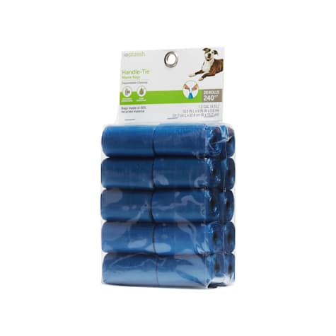 So Phresh Blue Handle-Tie Dog Waste Bags