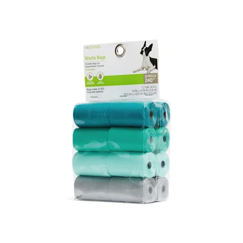 So Phresh Aqua Unscented Dog Waste Bags