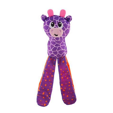 Outward Hound Nina Ottosson Silly Legz Giraffe Interactive Plush Puzzle Dog Toy