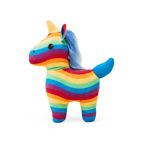 Petco Rainbow Unicorn Dog Toy
