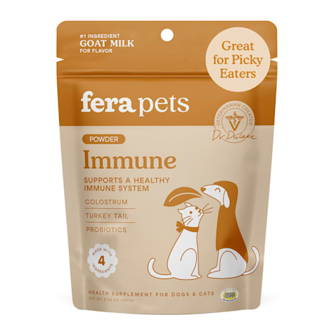Fera Pet Goat Milk Meal Topper - Immune Support for Dogs & Cats