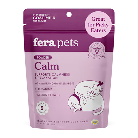 Fera Pet Goat Milk Meal Topper - Calming Support for Dogs & Cats