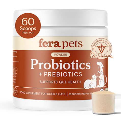 Fera Pet USDA Organic Probiotics for Dogs & Cats