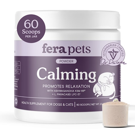 Fera Pet Calming Support for Dogs & Cats