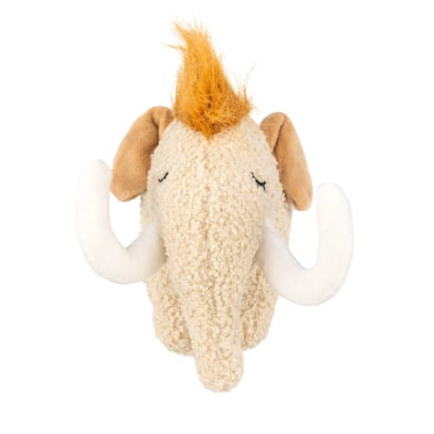 Harry Barker Furry Mammoth Plush Dog Toy