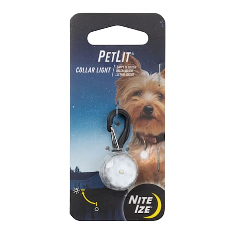 Nite Ize PetLit Light Clear Dog Collar