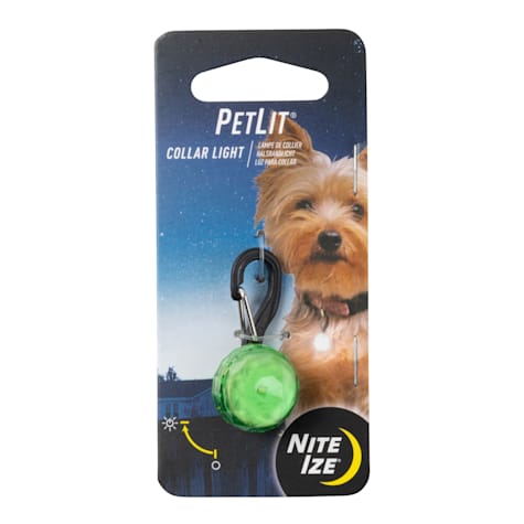 Nite Ize PetLit Light Lime Dog Collar