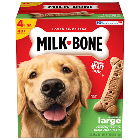 Milk-Bone Large Original Crunchy Biscuit Dog Treats