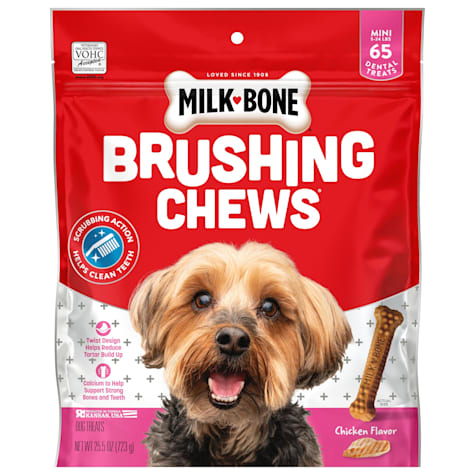 Milk-Bone Brushing Chews Mini Daily Dental Dog Treats