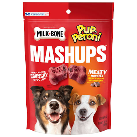 Milk-Bone and Pup-Peroni Mashups Dog Treats
