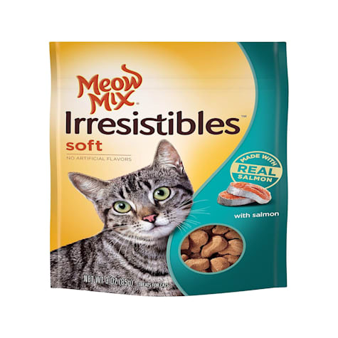 Meow Mix Irresistibles Soft With Salmon Cat Treats