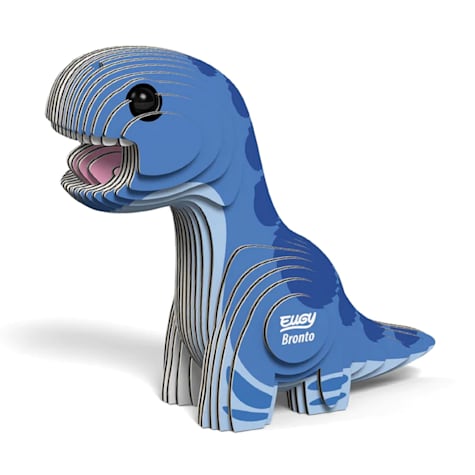 Safari Ltd EUGY Brontosaurus 3D Puzzle Farm Toy