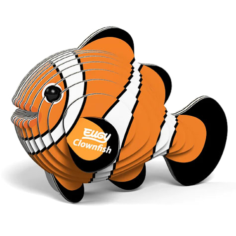 Safari Ltd EUGY Clownfish 3D Puzzle Farm Toy