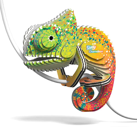 Safari Ltd EUGY Chameleon 3D Puzzle Farm Toy