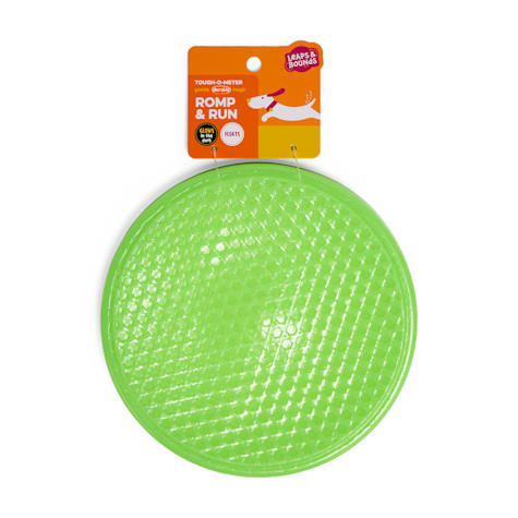 Leaps & Bounds Glow in the Dark Flyer Dog Toy