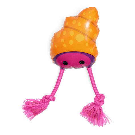 Leaps & Bounds Coated Plush Dog Toy