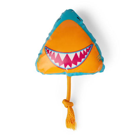 Leaps & Bounds Plush Shark Dog Toy