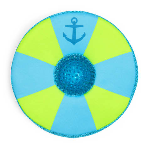 Leaps & Bounds Blue 2-in-1 Flyer Dog Toy
