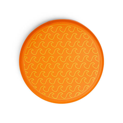 Leaps & Bounds Orange Lightweight Flyer Dog Toy