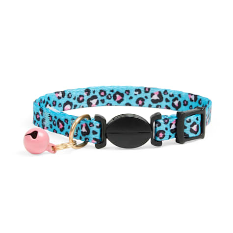 YOULY Leopard Print Kitten Collar