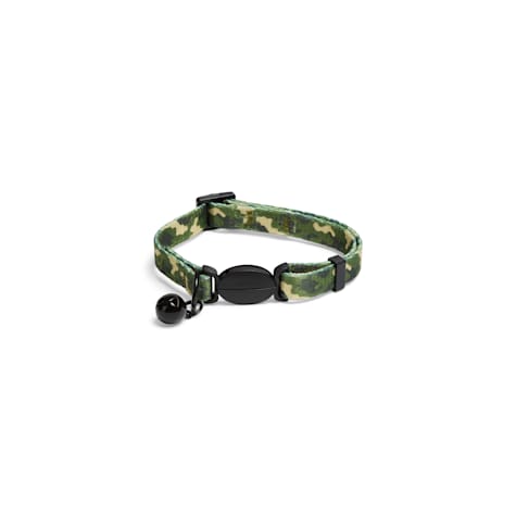 YOULY Camo Kitten & Cat Collar