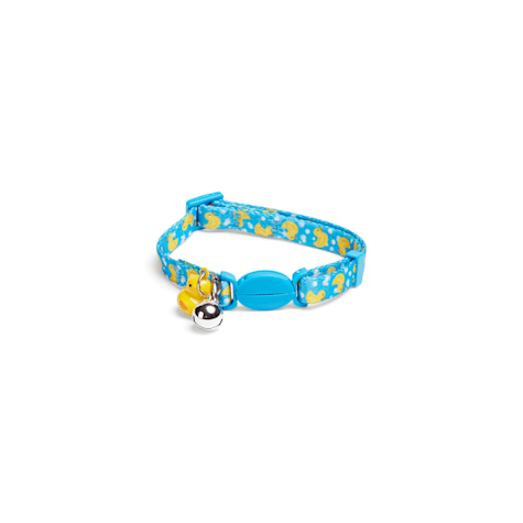 YOULY Rubber Duck Charm Cat Collar
