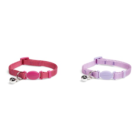 YOULY 2 Pack Breakaway Kitten & Cat Collars