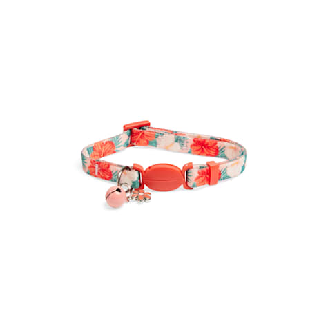 YOULY Hawaiian Charm Cat Collar