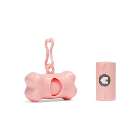 YOULY Light Pink Waste Bag Dispenser