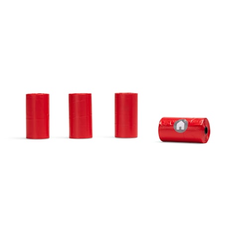 YOULY Red Waste Bag Refills