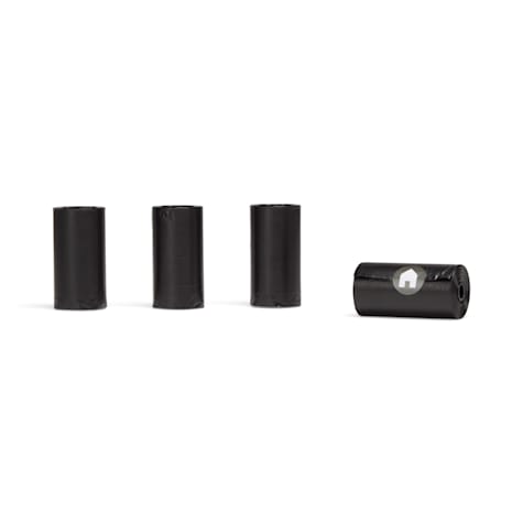 YOULY Black Waste Bag Refills