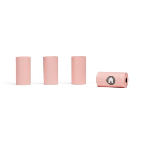 YOULY Light Pink Waste Bag Refills