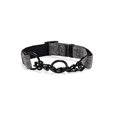 YOULY Black Martingale Dog Collar